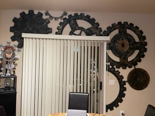 Wall Gear Relief