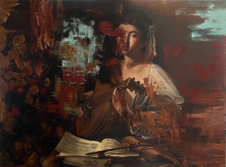 Brushstrokes of melody