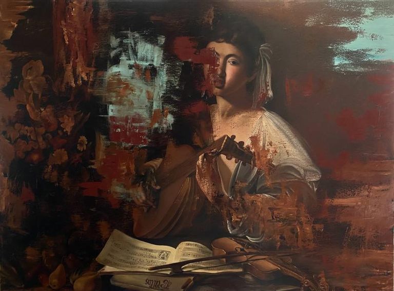 Brushstrokes of melody