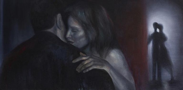 Whisper of deep blue