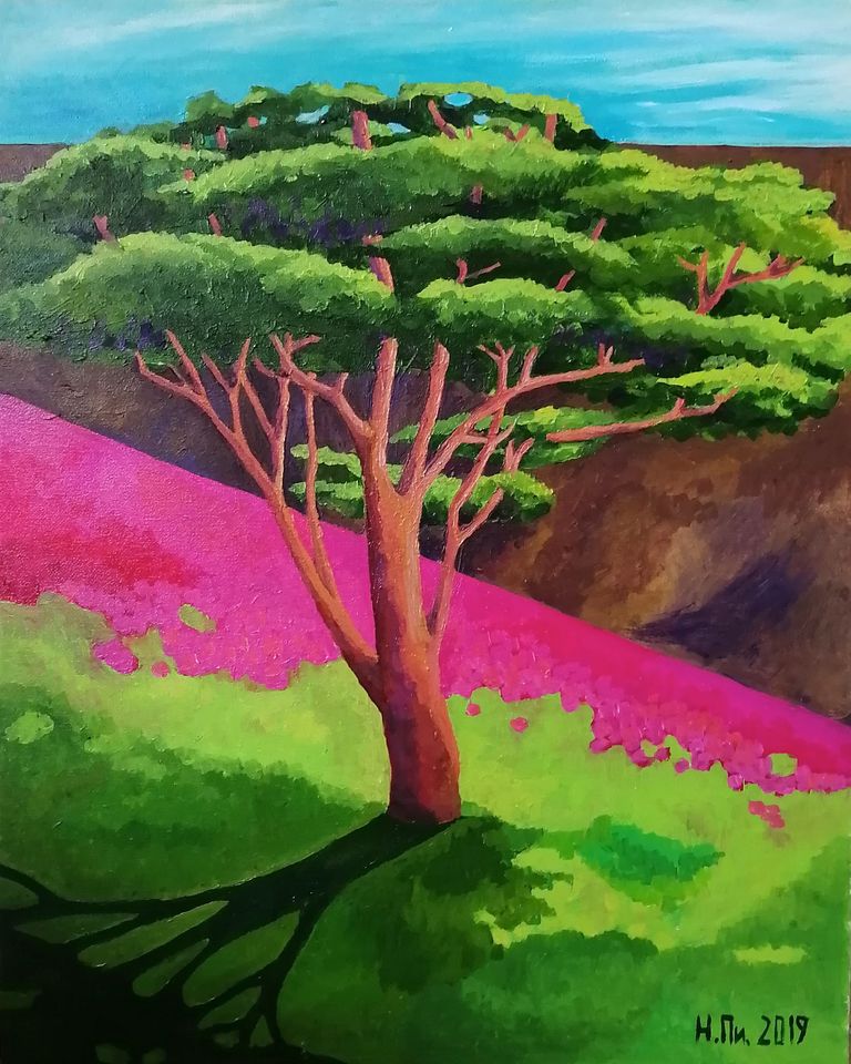 My Pink Earth