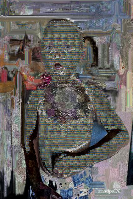 Patternkidholeinheart
