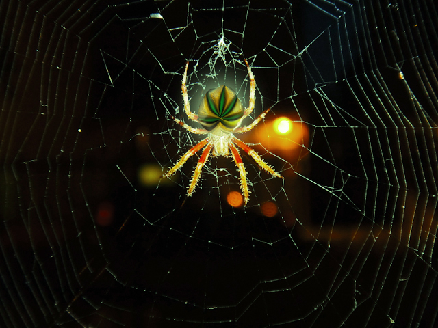 Spider with maryjane
