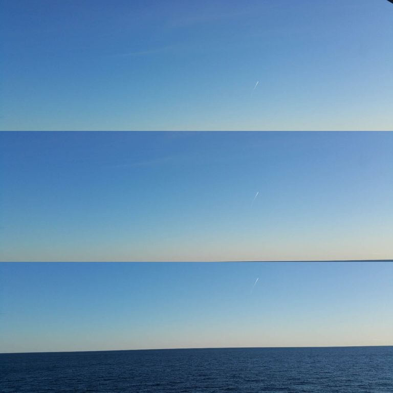 blue blue horizons