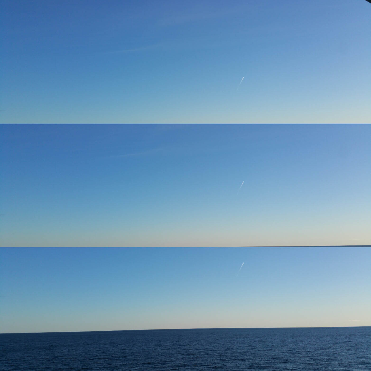 blue blue horizons