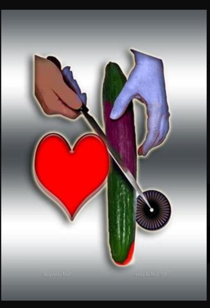 You cut me deeply love