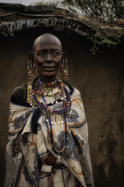 Masai Woman