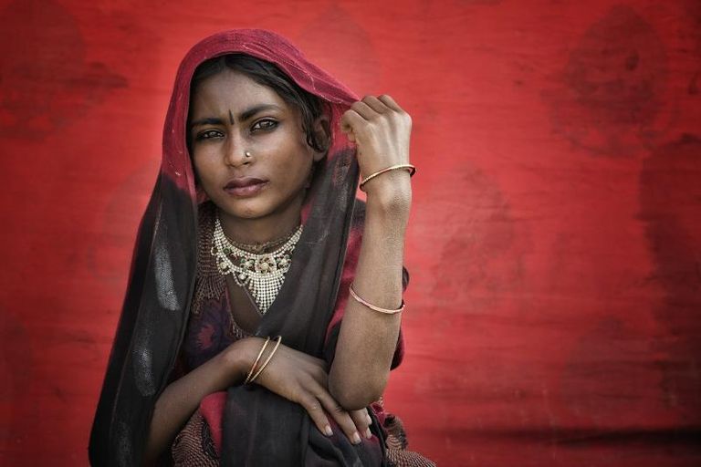 Pushkar Camel Fair Gypsy