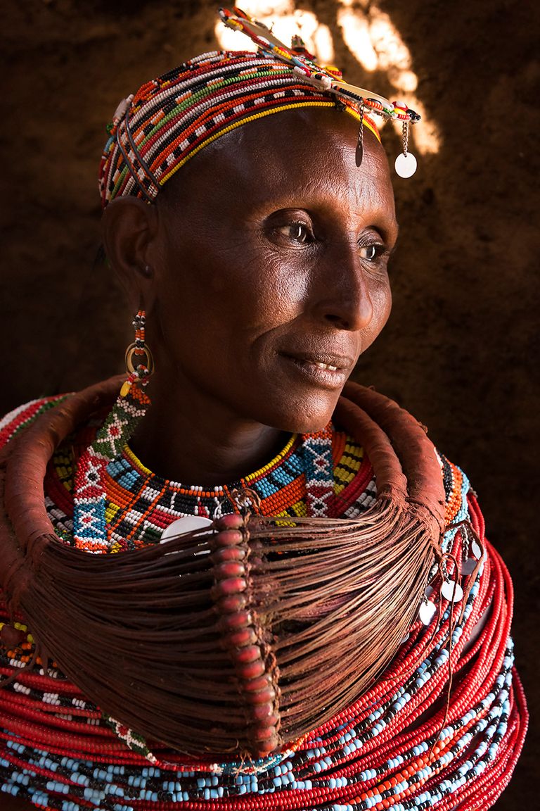 Turkana Woman