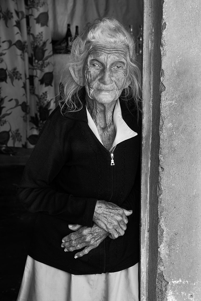 Very Old Woman