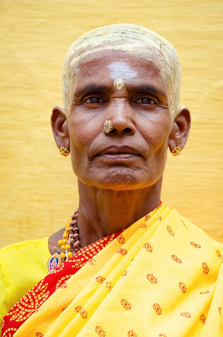 Woman in Yellow