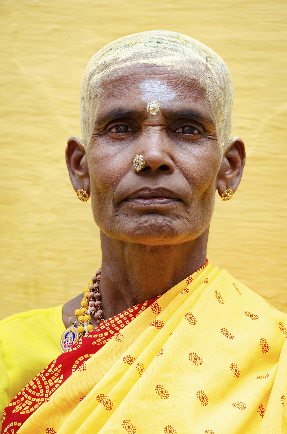 Woman in Yellow