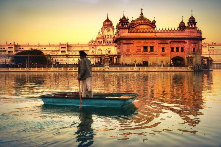 Golden temple seeker