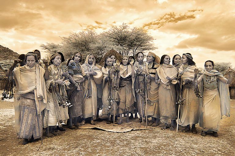 Borana Women the Omo