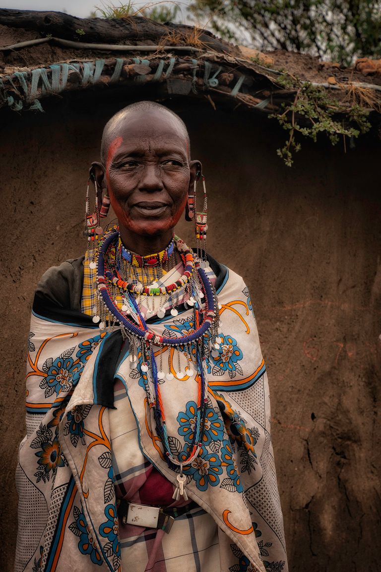 Masai Woman