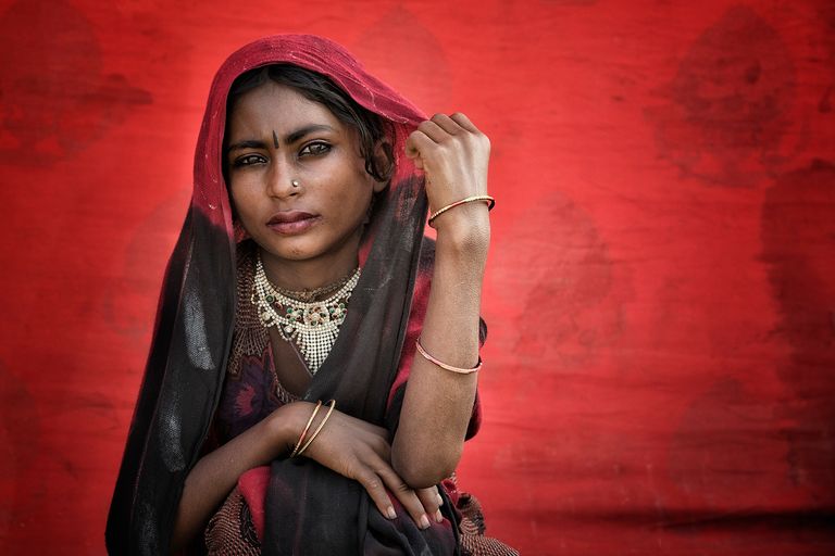 Pushkar Camel Fair Gypsy