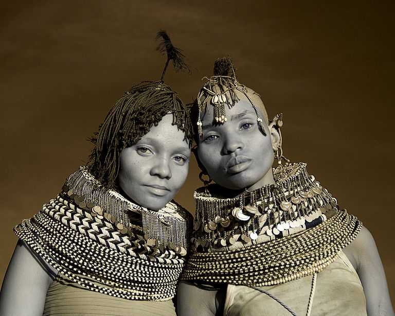 Turkana Girls