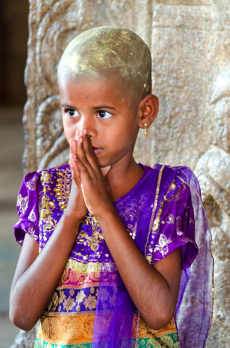 Prayerful Moment