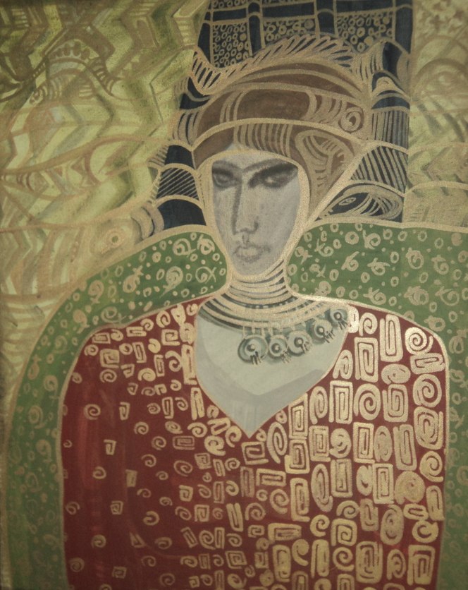 Homage to Klimt