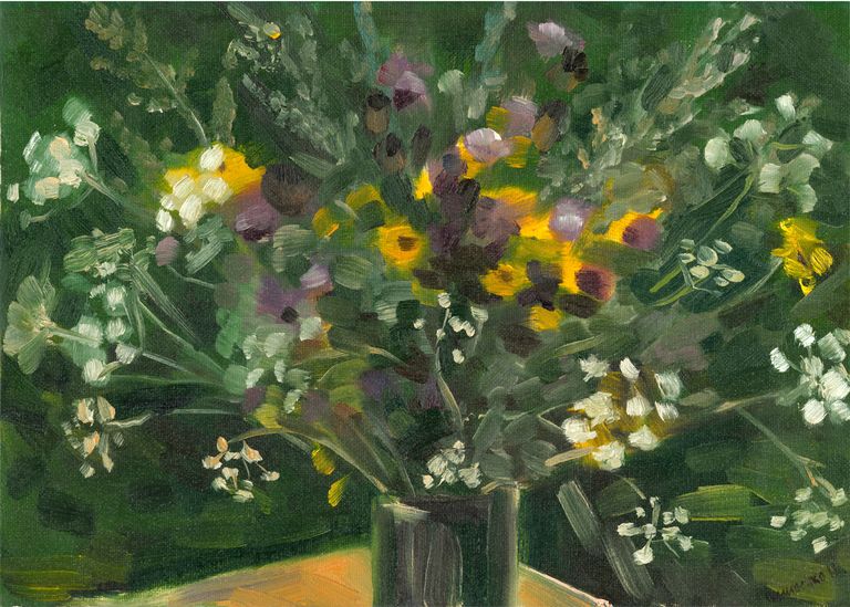 The flowers of the Ikorets river.