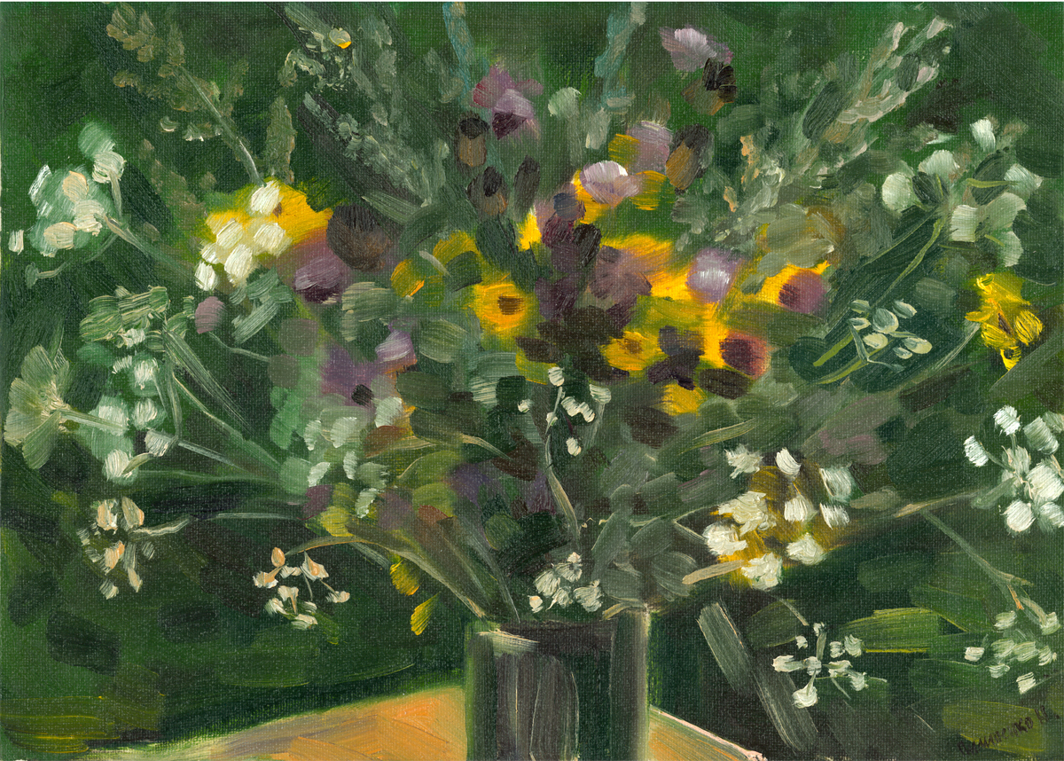 The flowers of the Ikorets river.