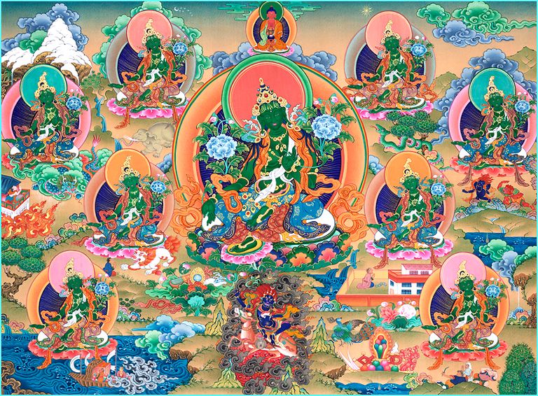 Green Tara