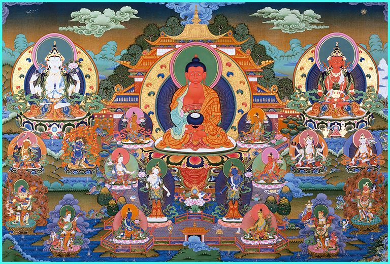 Sukhavati â Pure Land of Buddha Amitabha