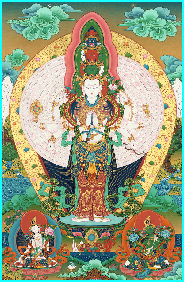 1000 armed Avalokiteshvara