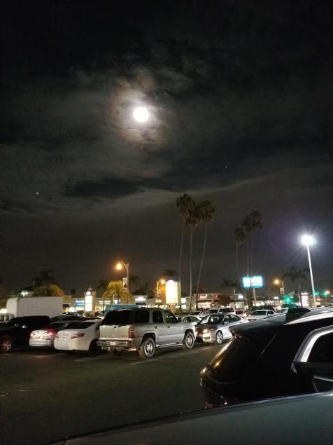 Parking lot