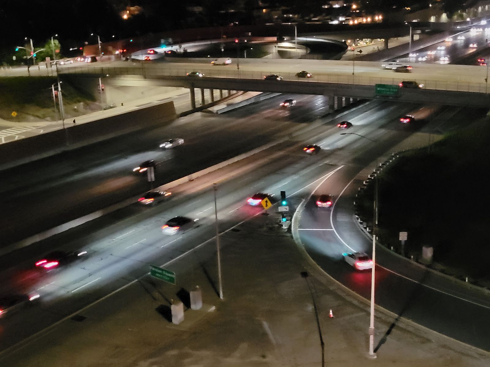 405 near Getty