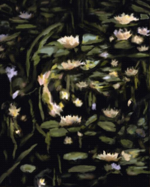 In the light of the lillies