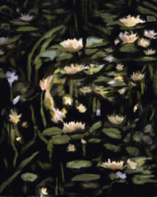 In the light of the lillies