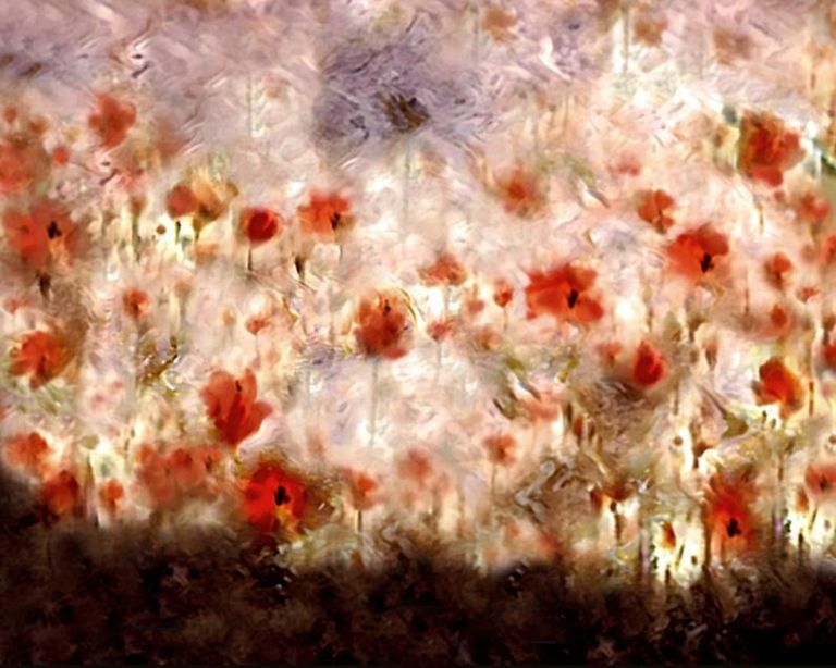 Nostalgic terrain floral daydream