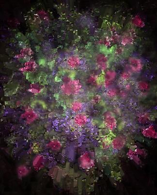 The cycle of life in bloom