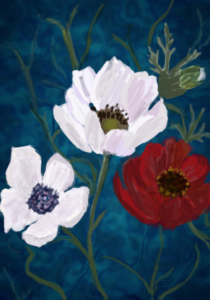 Midnight with the Walz of The FLowers