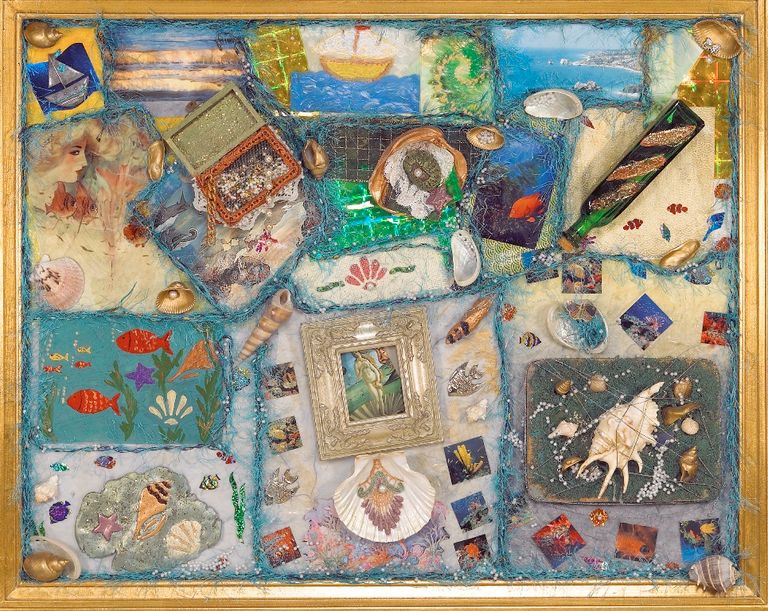 Treasures with a Message in a Bottle