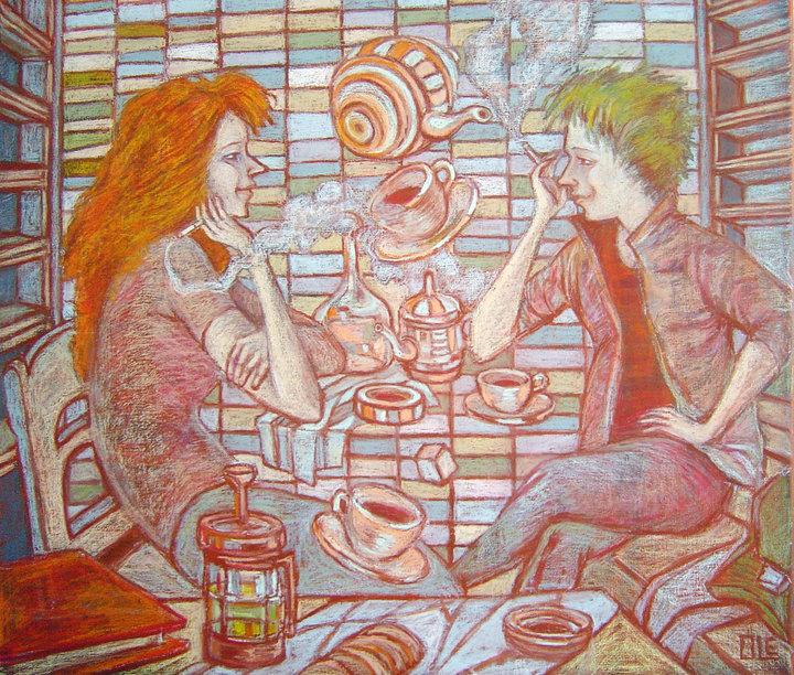 Moscow Teaparty