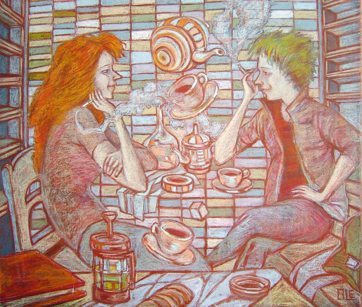 Moscow Teaparty