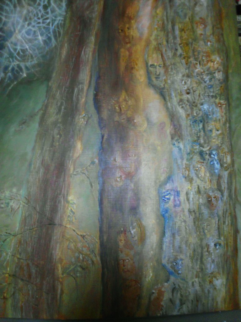Burned Tree