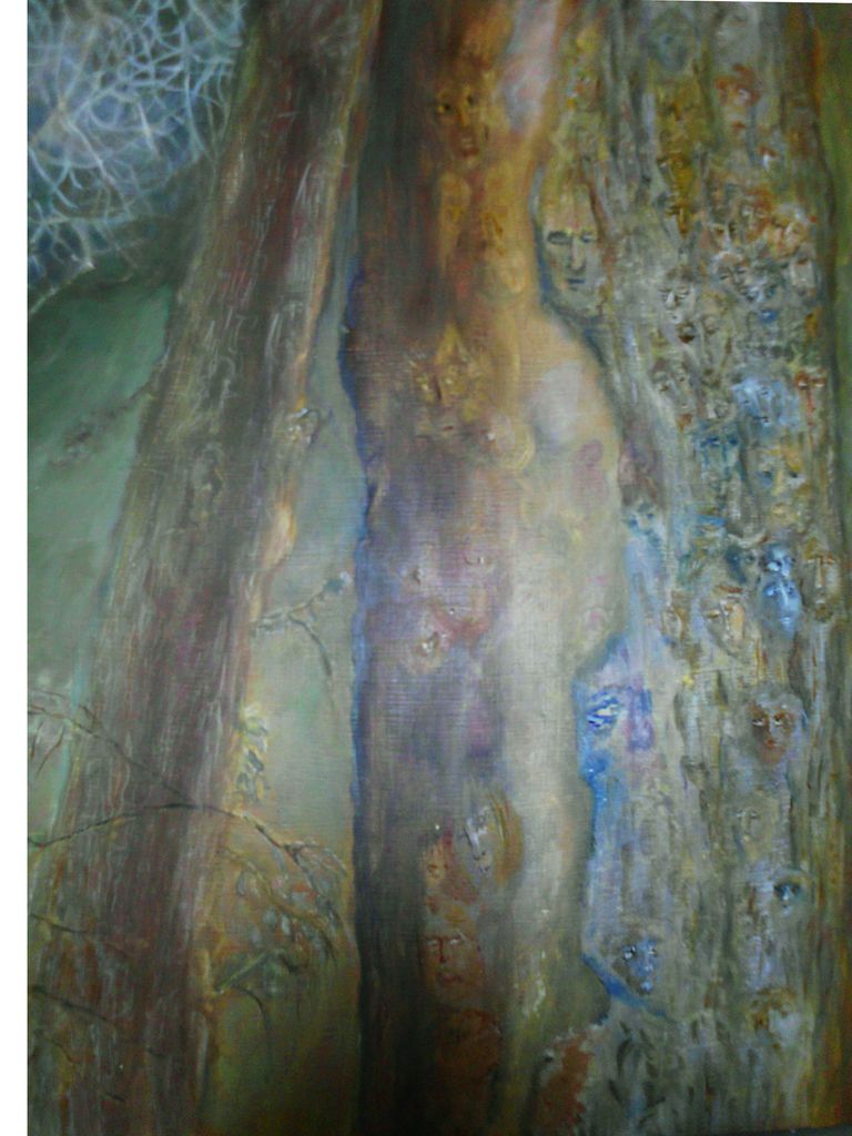 Burned Tree