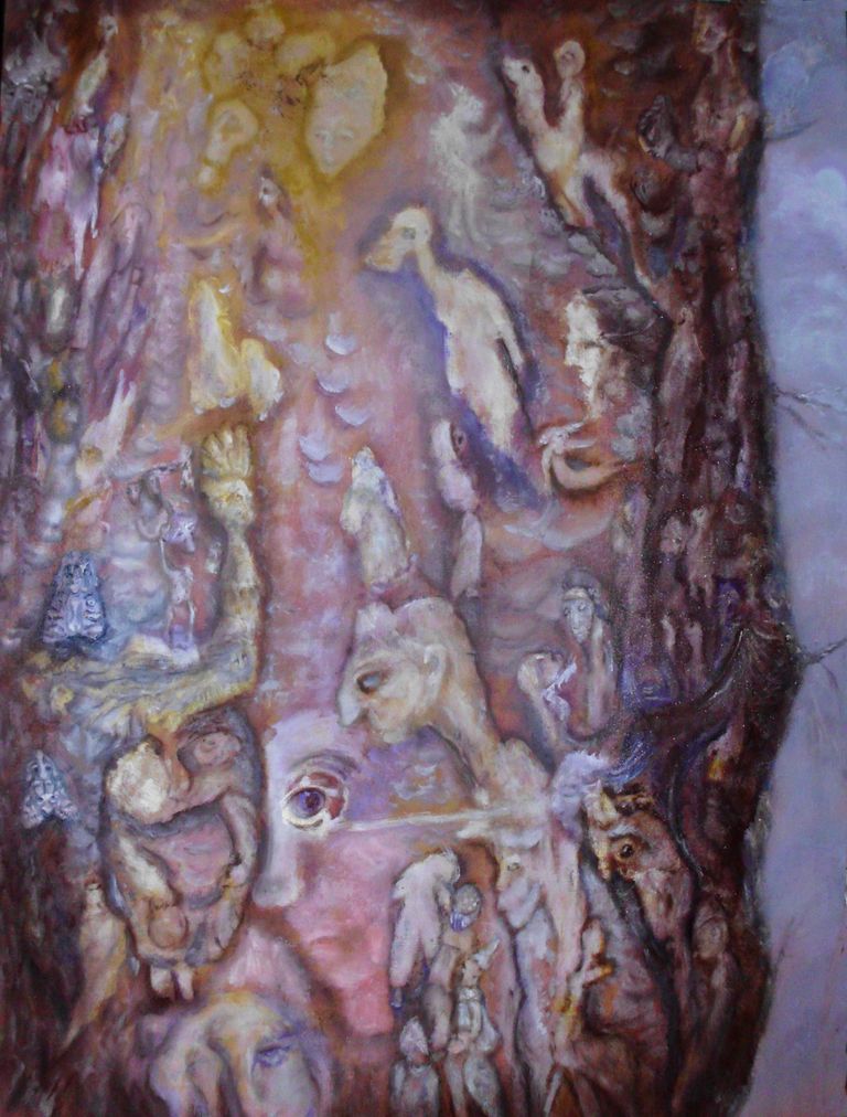 Gibbous Tree