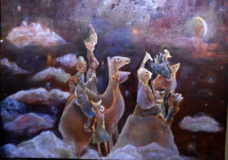 Lunar Caravan