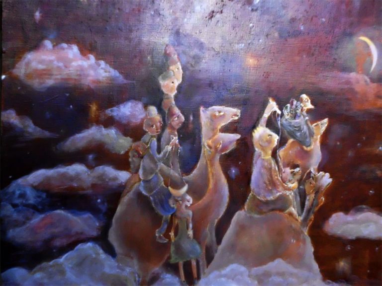 Lunar Caravan