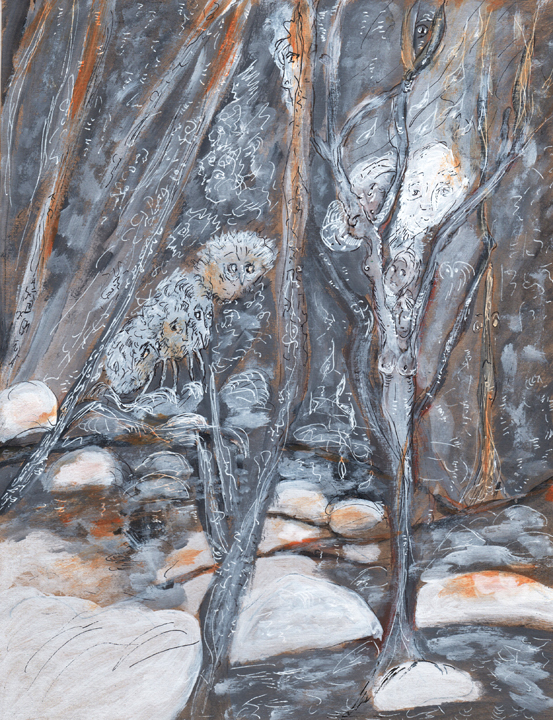 Auction Piece#31 Min Bid: 1200 USD: Neurons Alley