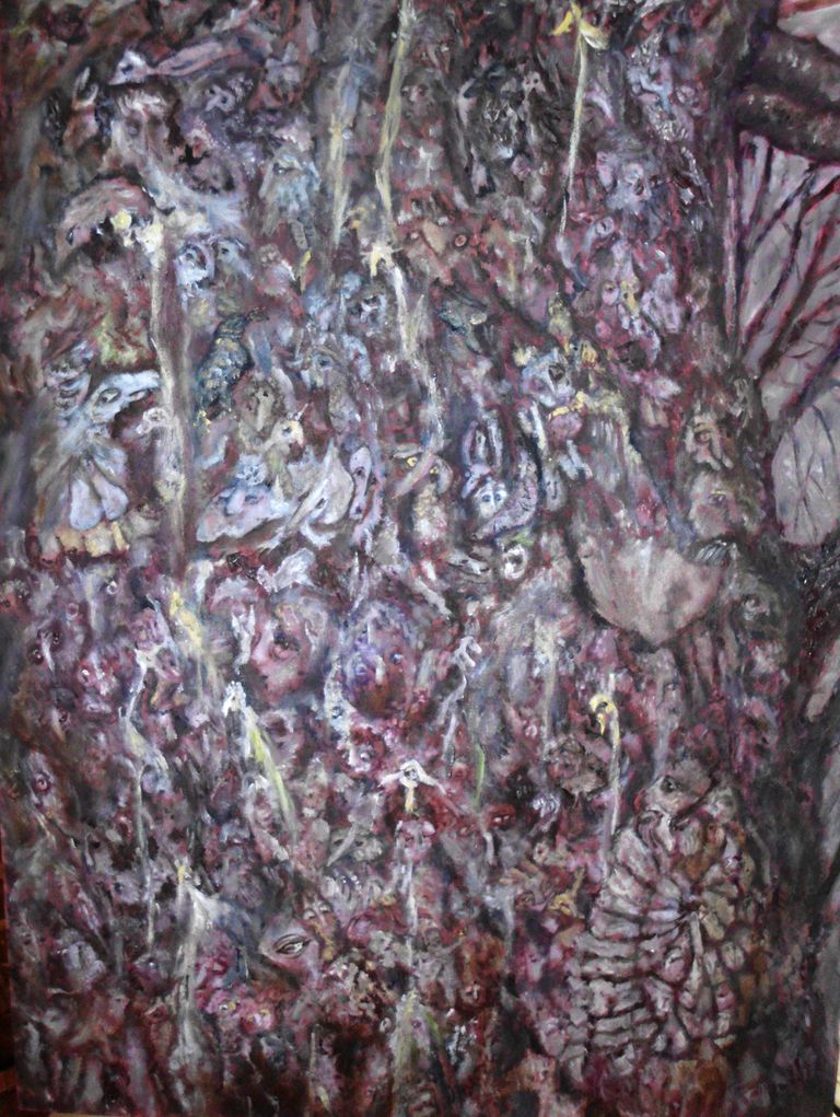 Tree of birds
