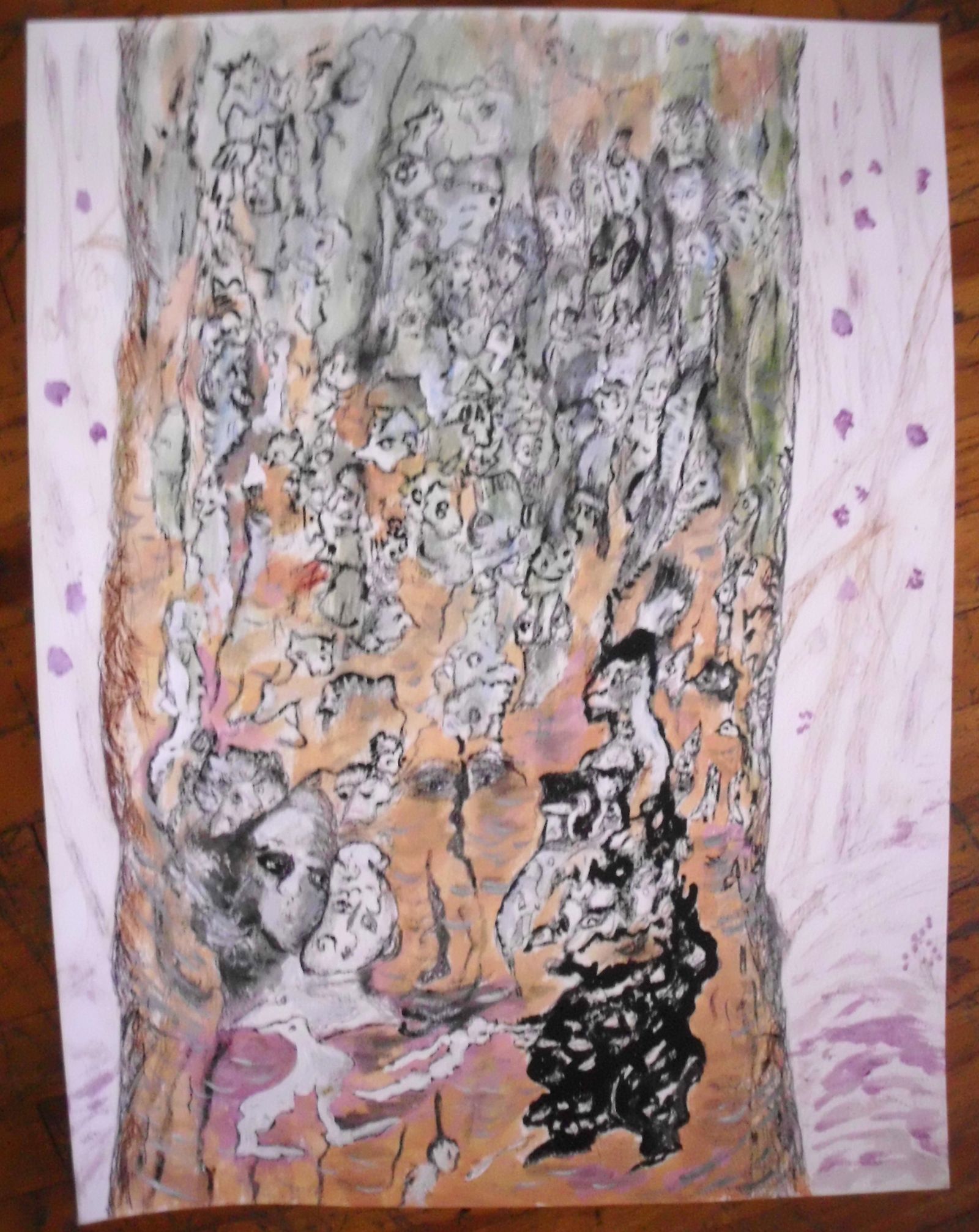 Tree of Two Clowns