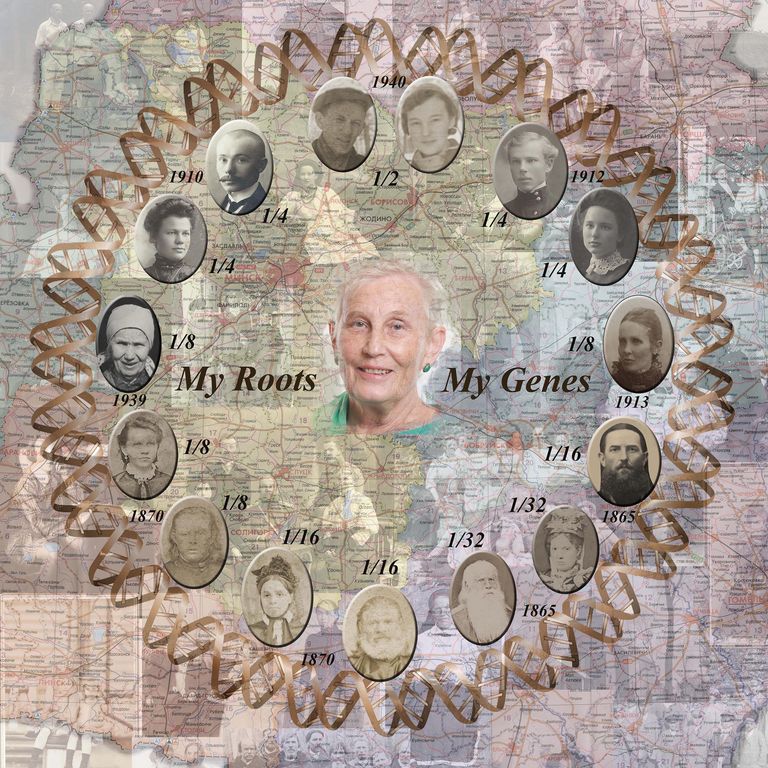 My Roots, My Genes