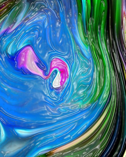 Celestial whirlpool