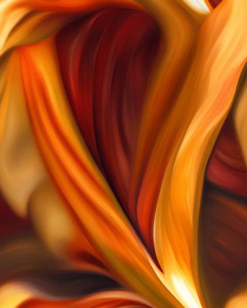 Embers in motion