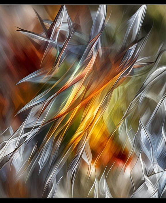 Metallic firestorm